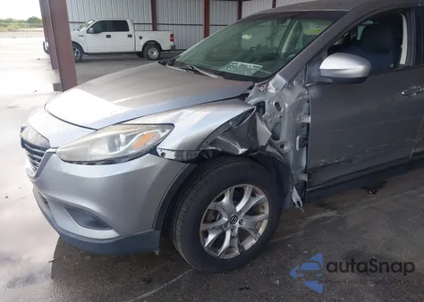 2013 Mazda Cx-9 Sport z USA, uszkodzony, nr VIN JM3TB2BA4D0407258